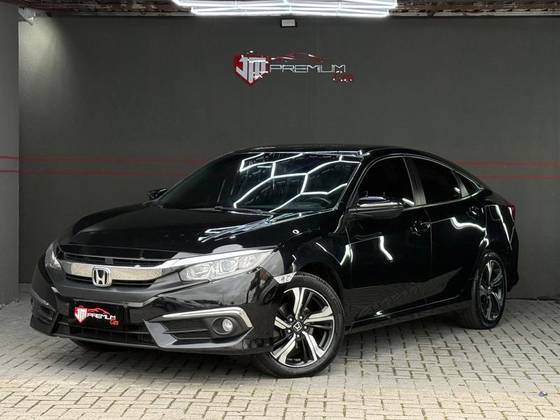 HONDA CIVIC 1.5 16V TURBO GASOLINA TOURING 4P CVT